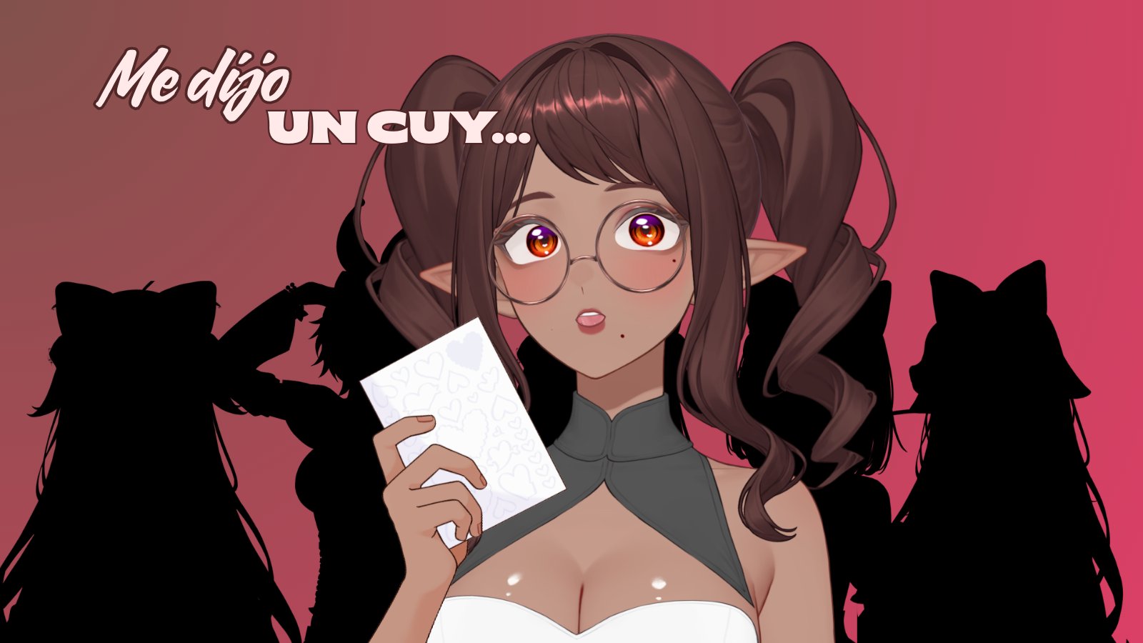 Hira lee las cartas de San Valentín