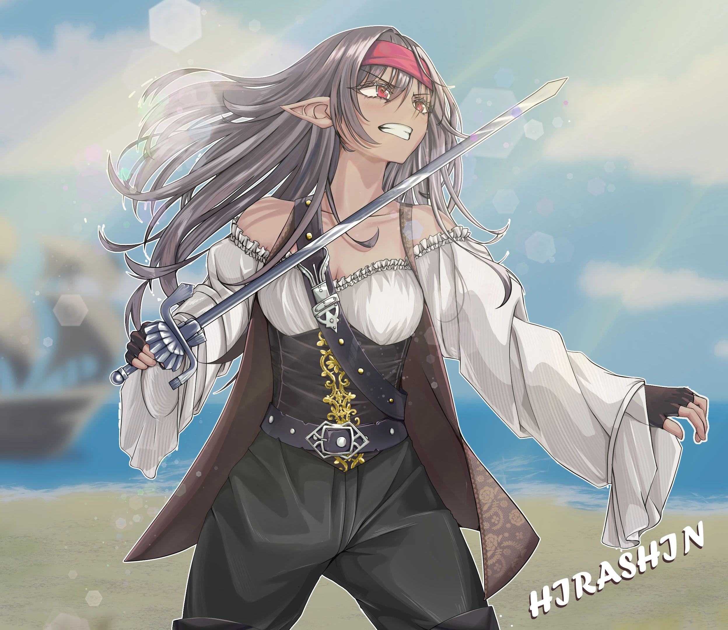 Hira Pirata en Guardia
