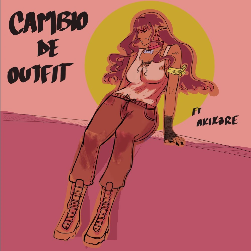 Hira Cambio de Outfit con Aki