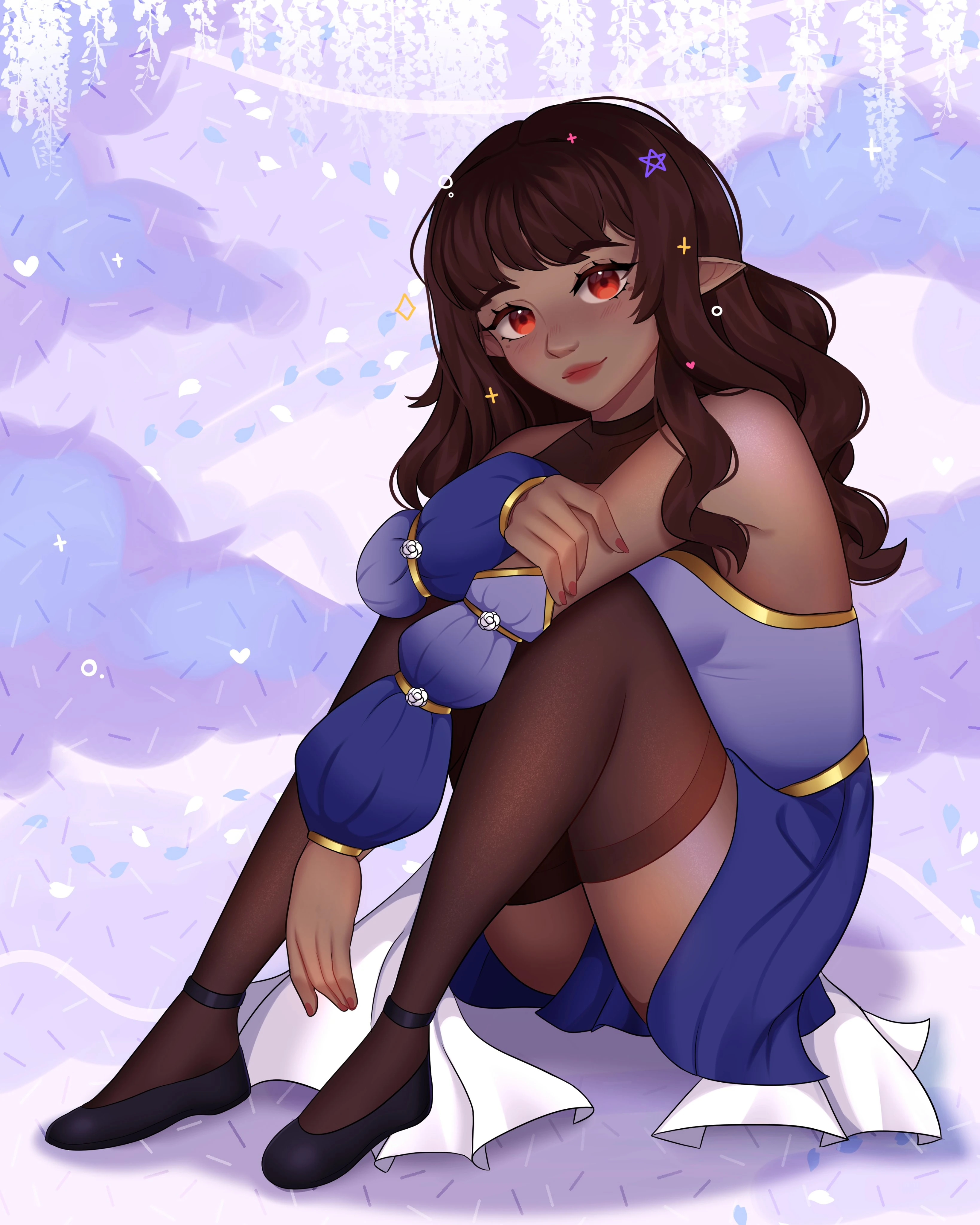 Hirashin sentada