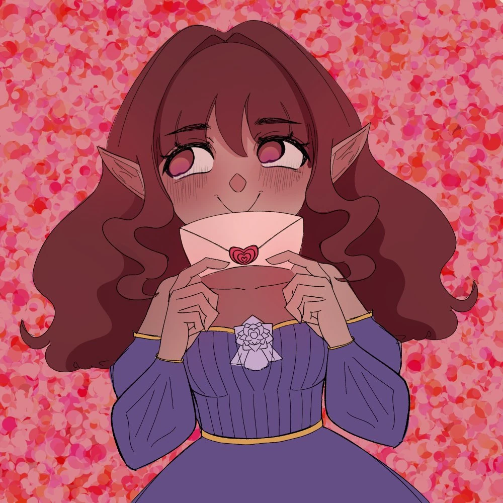Hira carta de San Valentín