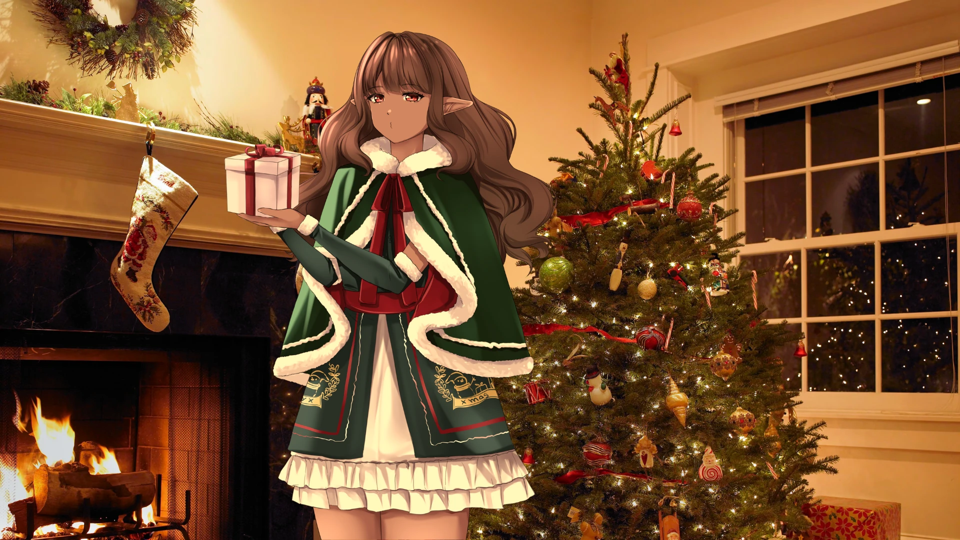 Hira fondo de Navidad