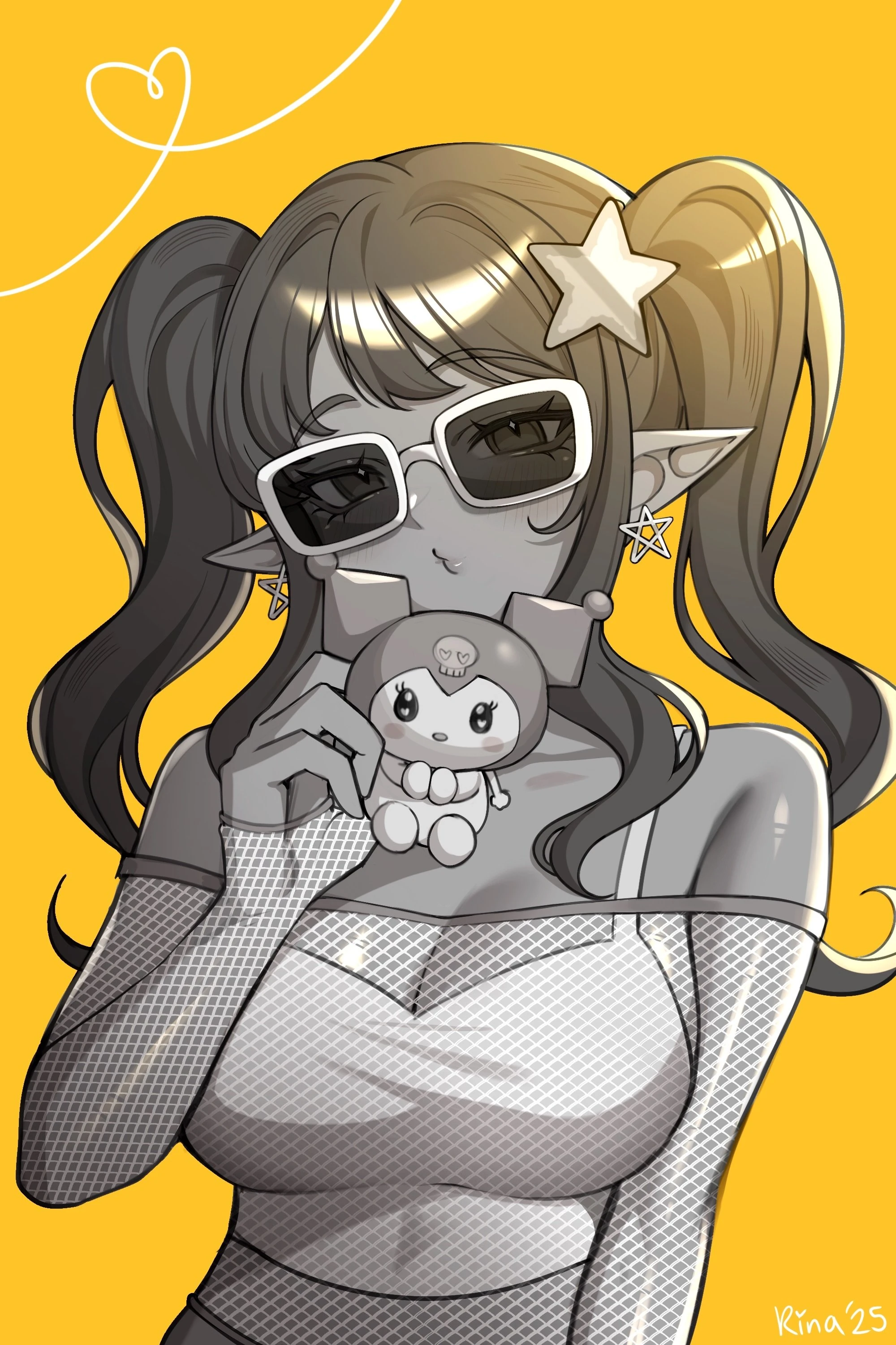 Hirashin Kuromi Girl