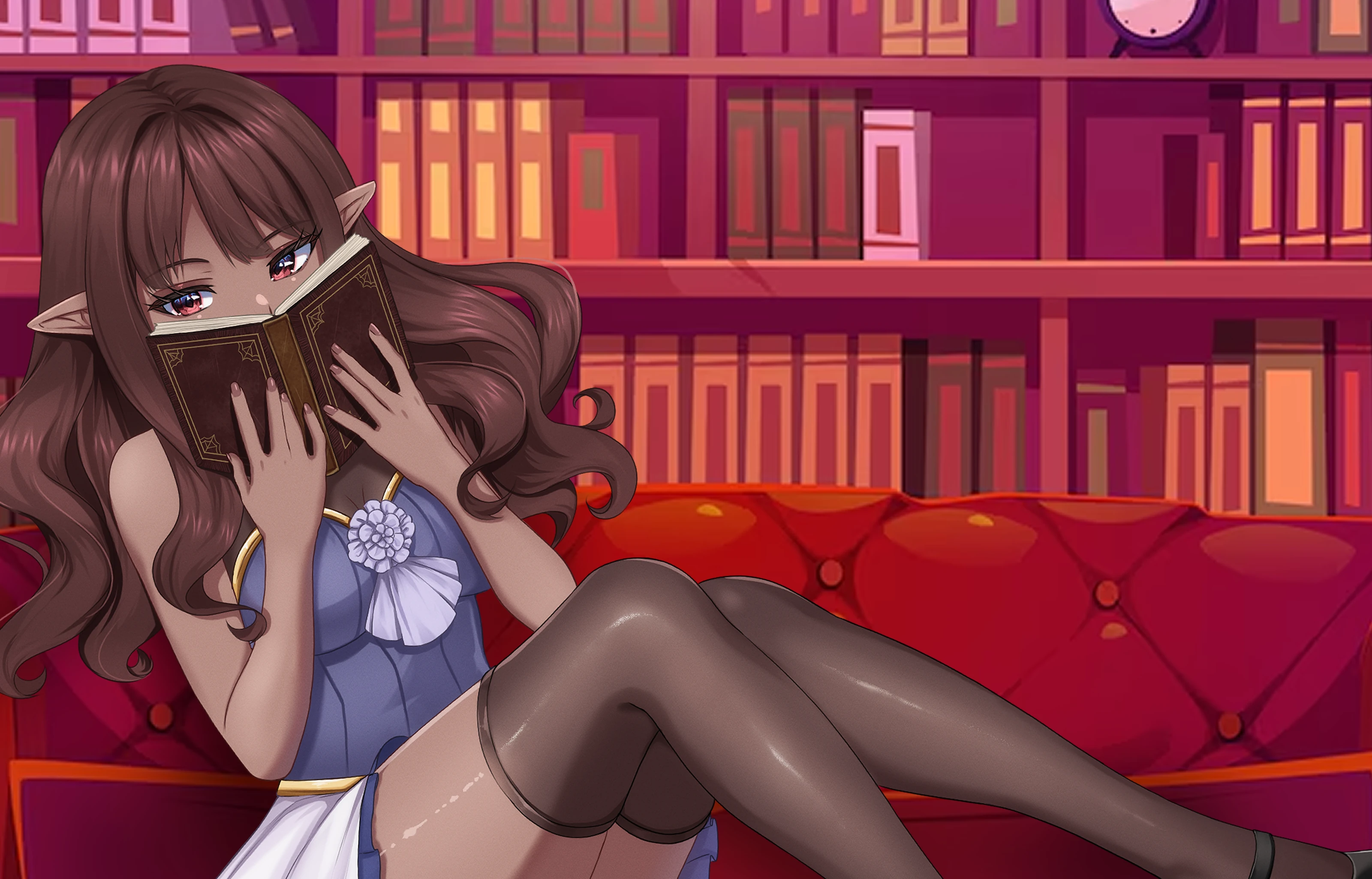 Hirashin leyendo