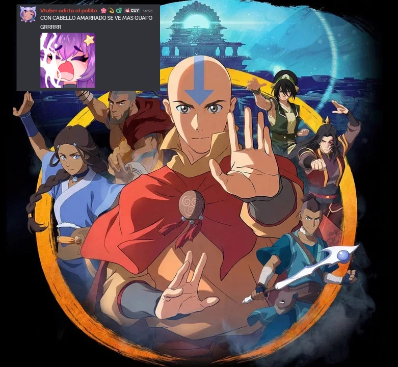 Emote seleccionado por Hira para mostrar sus emociones