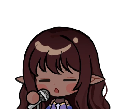 Emote seleccionado por Hira para mostrar sus emociones