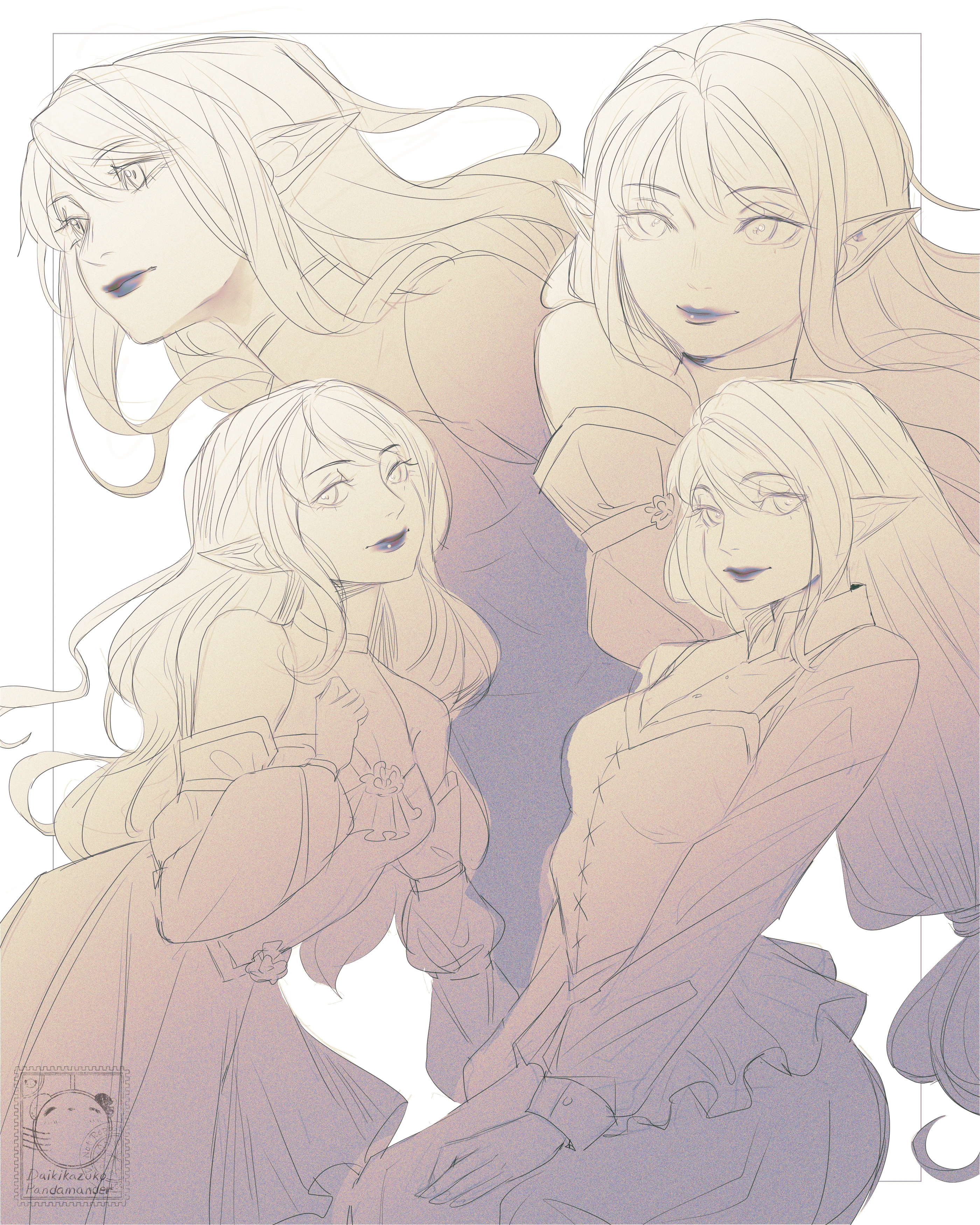 Hira sketches