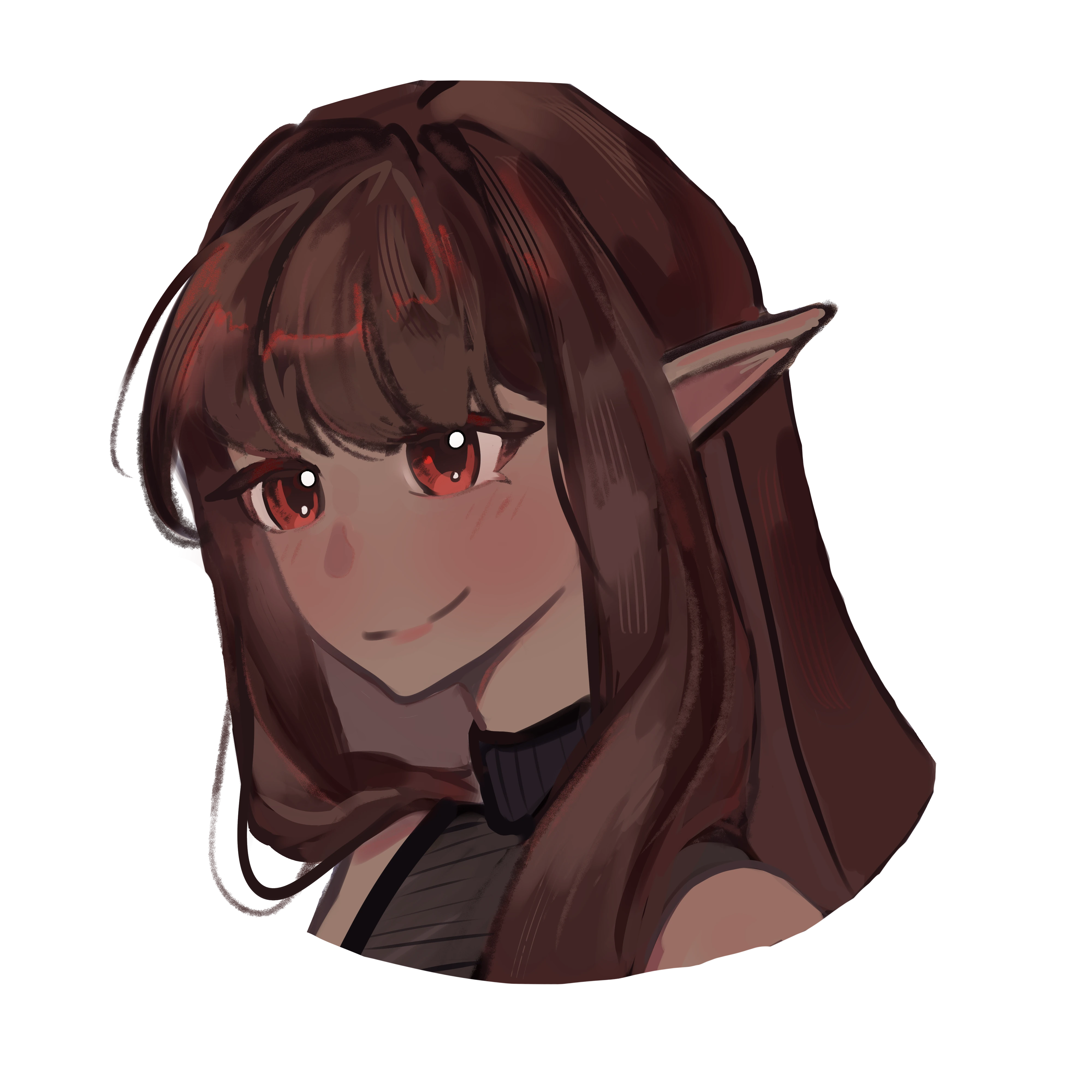 Hira cute portrait