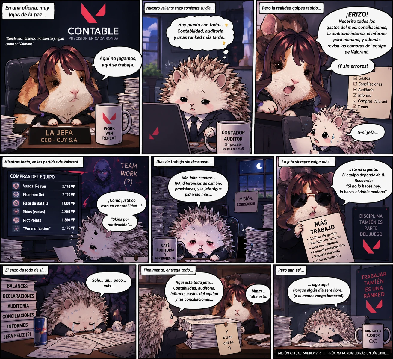 Comic de Erizons