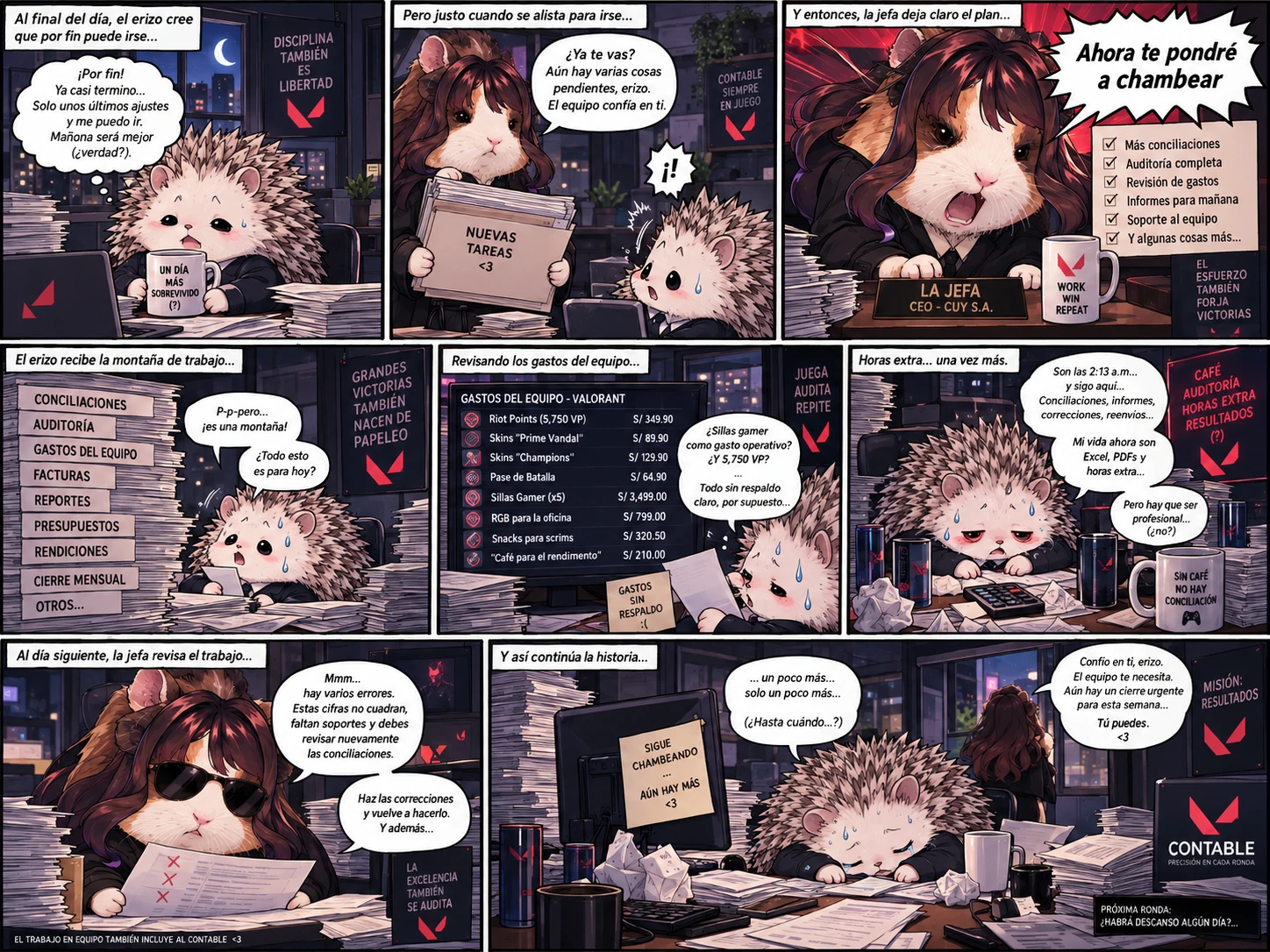 Comic de Erizons