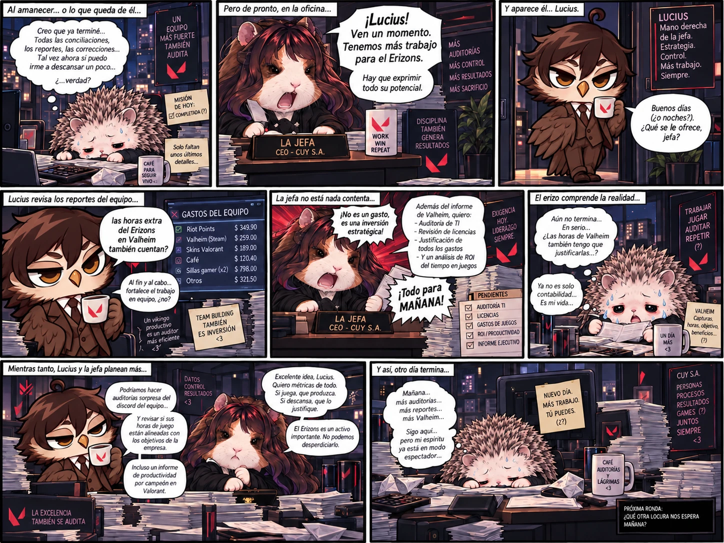 Comic de Erizons