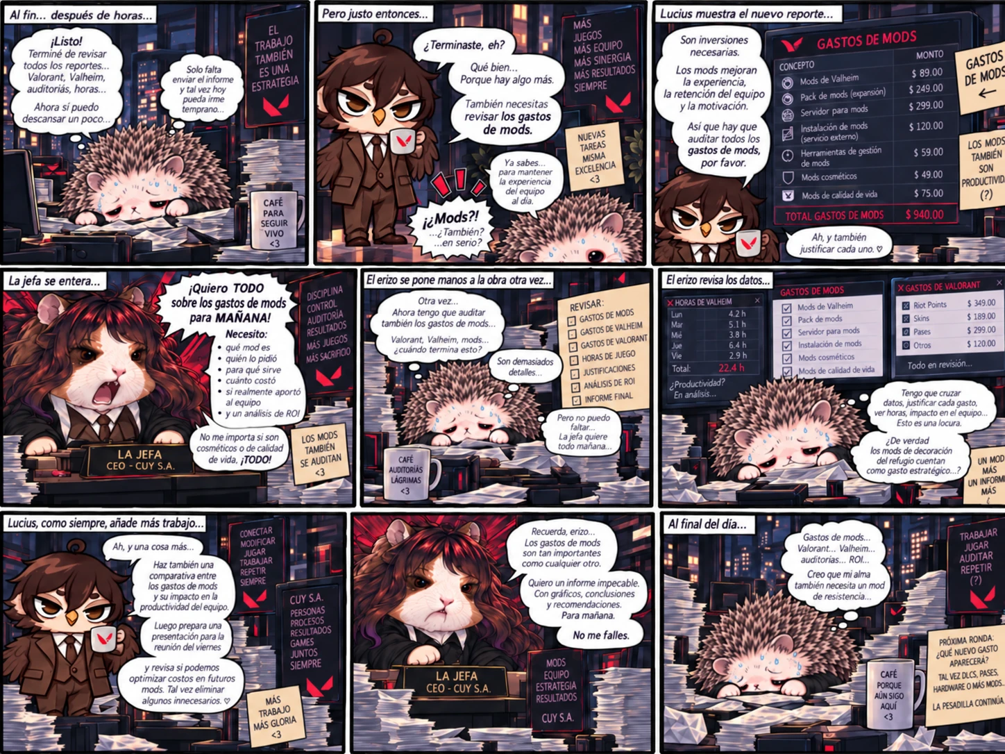 Comic de Erizons